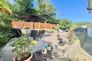 Rear Garden- click for photo gallery